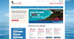 Desktop Screenshot of cruisemagic.com